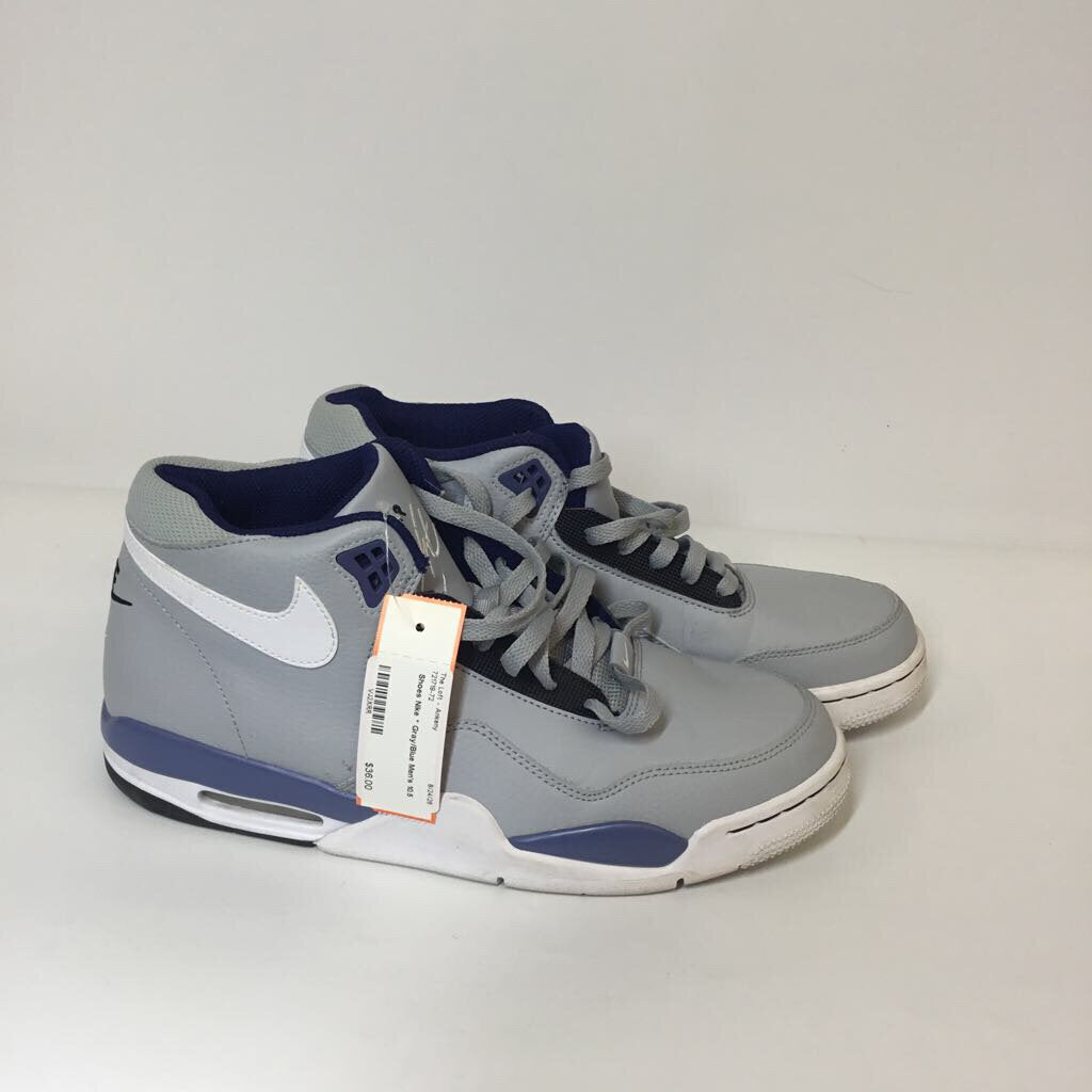 Nike Shoes Men's 10.5 Gray/Blue