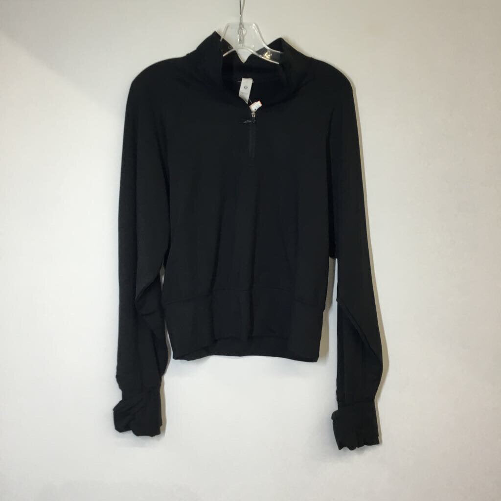 Lululemon Athletic Tops 6/S Black