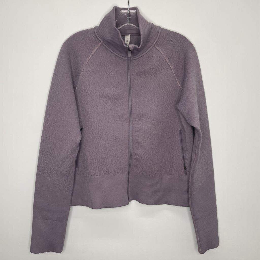 Lululemon Athletic Tops L(12) Purple