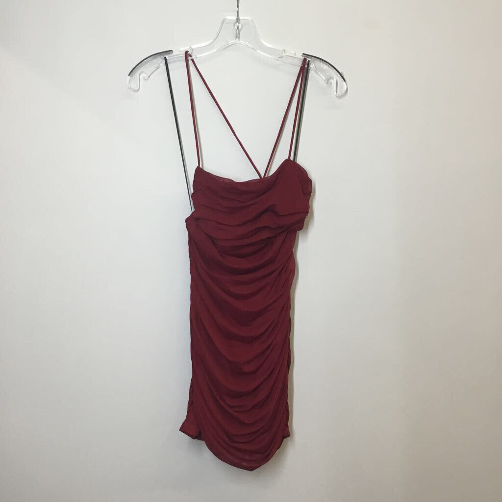 Hello Molly Homecoming Dress S Red
