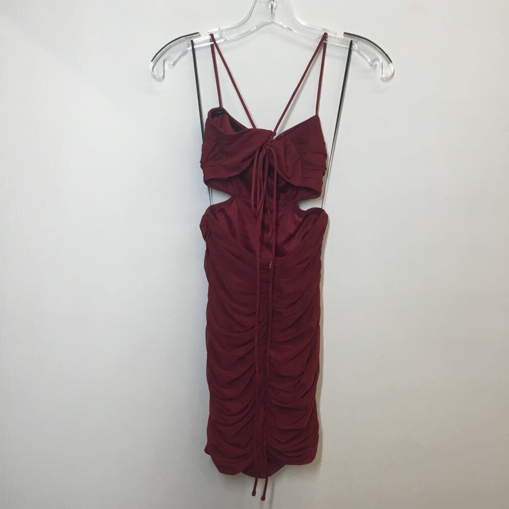 Hello Molly Homecoming Dress S Red