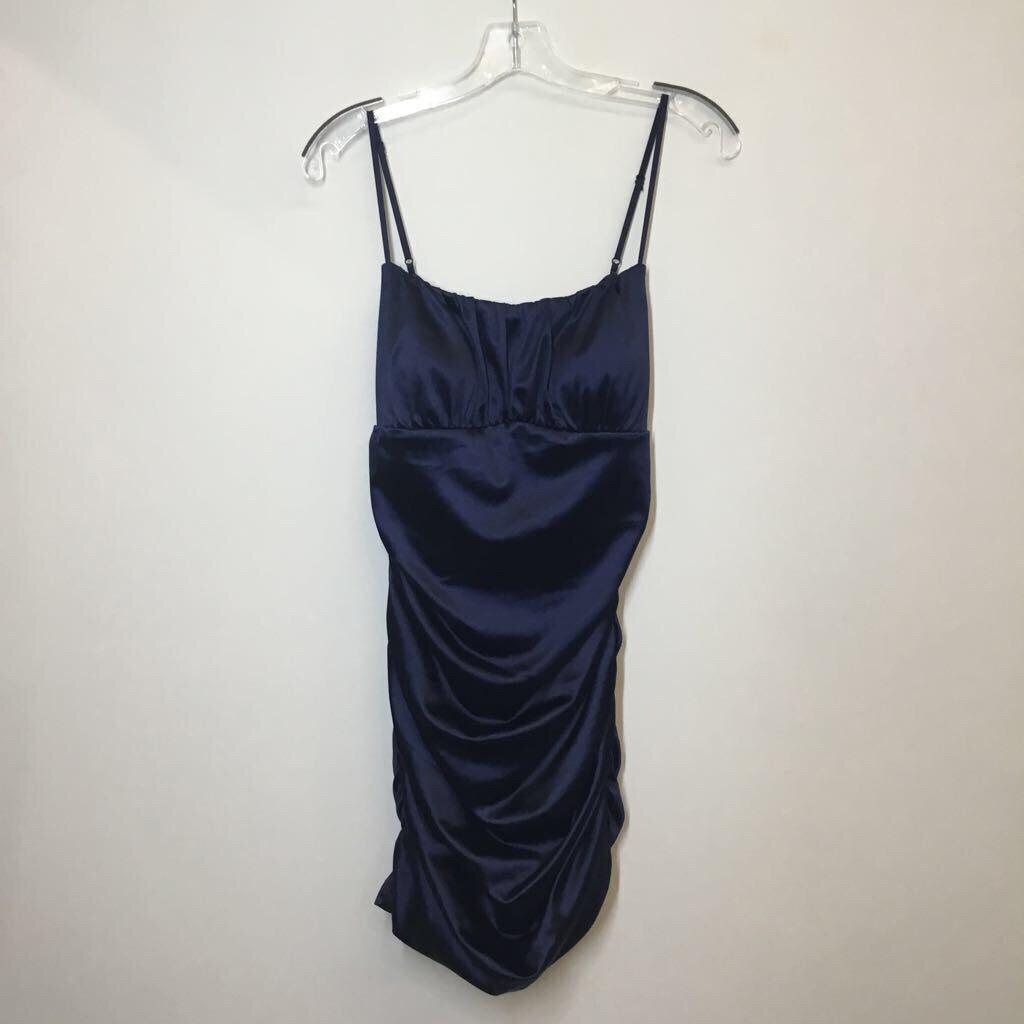 Emerald Sundae Homecoming Dress M Navy