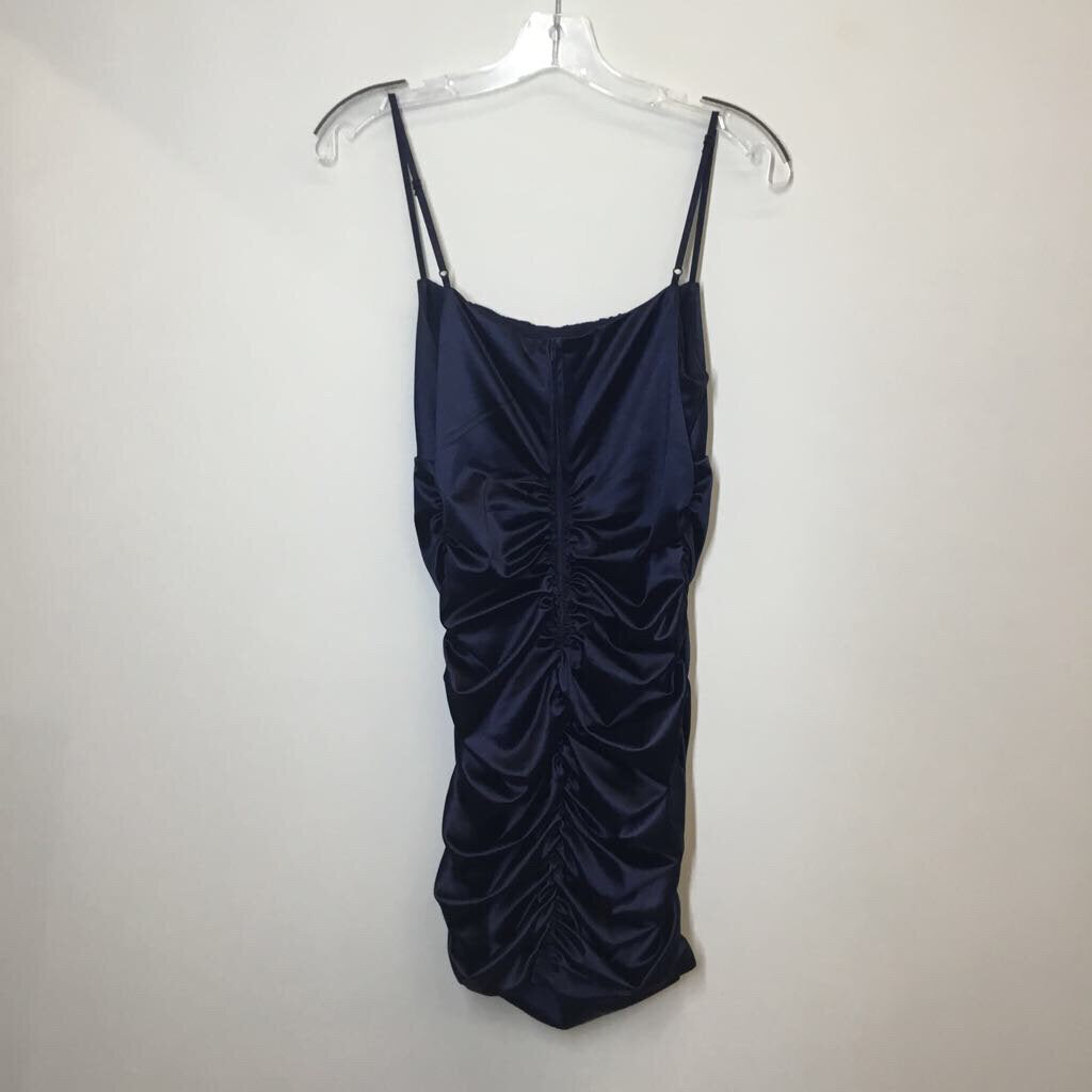 Emerald Sundae Homecoming Dress M Navy