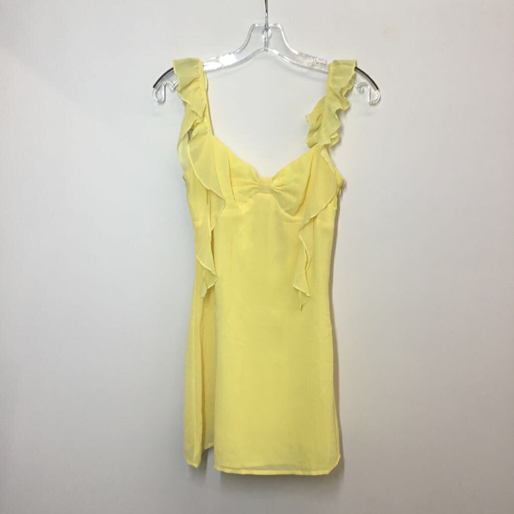 Homecoming Dress 4/S Yellow