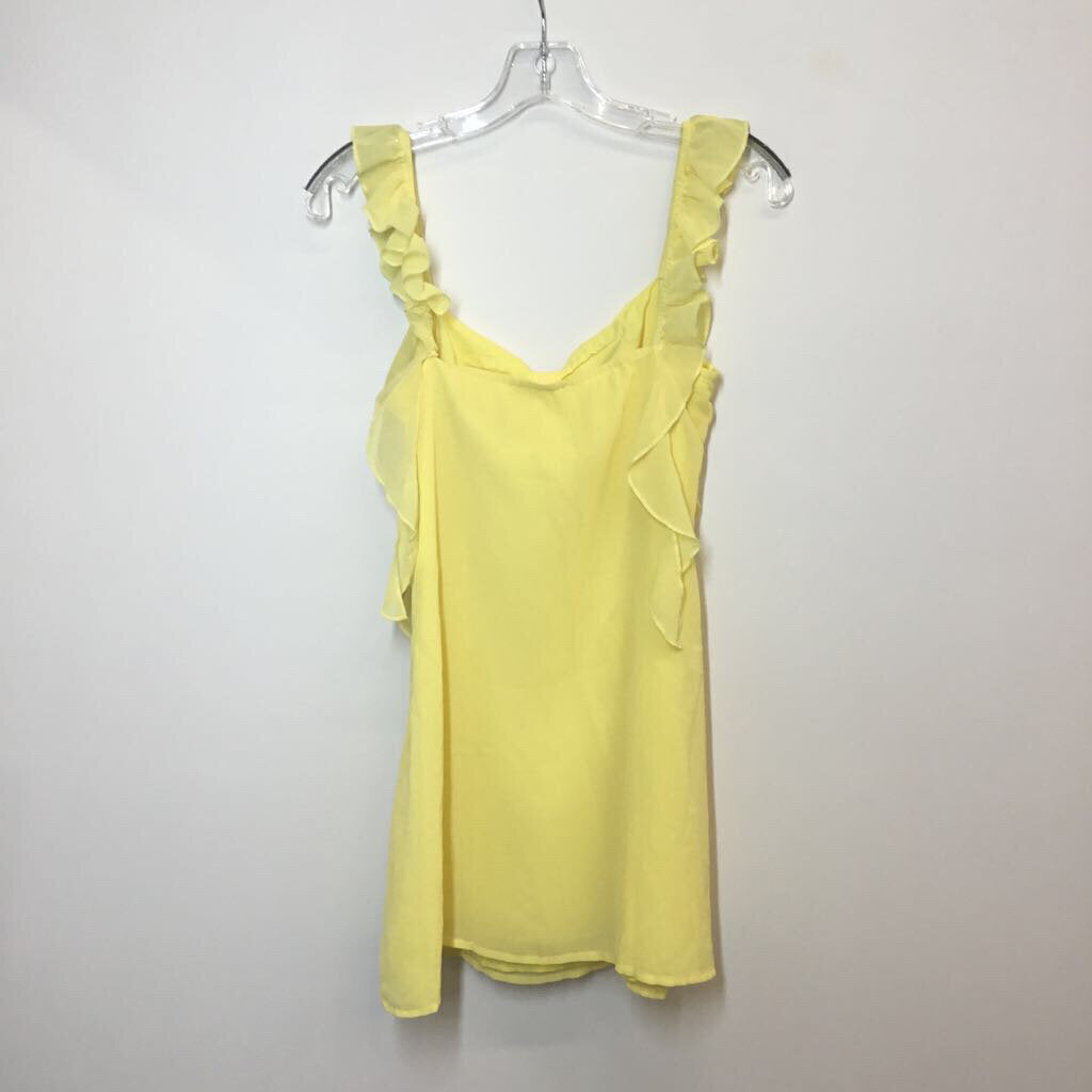 Homecoming Dress 4/S Yellow