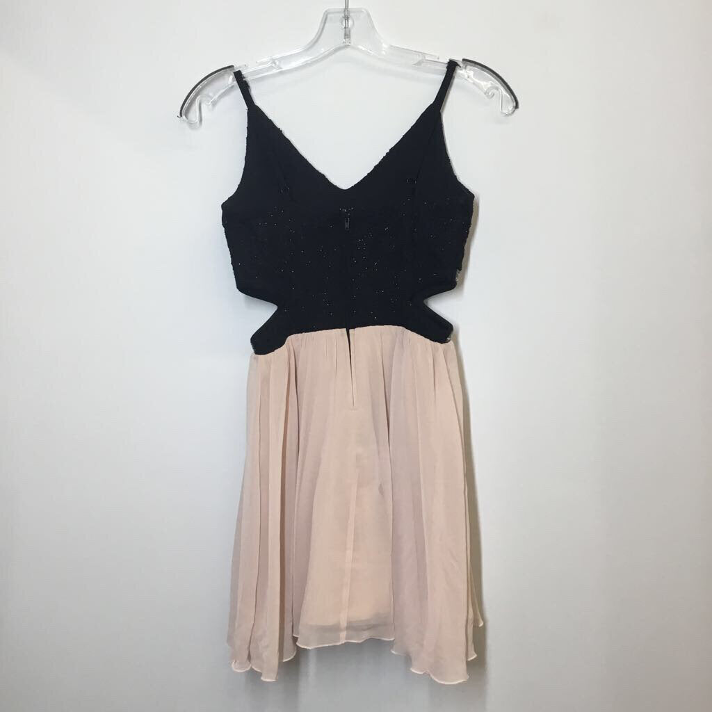 Speechless Homecoming Dress 3/XS Black/Blush