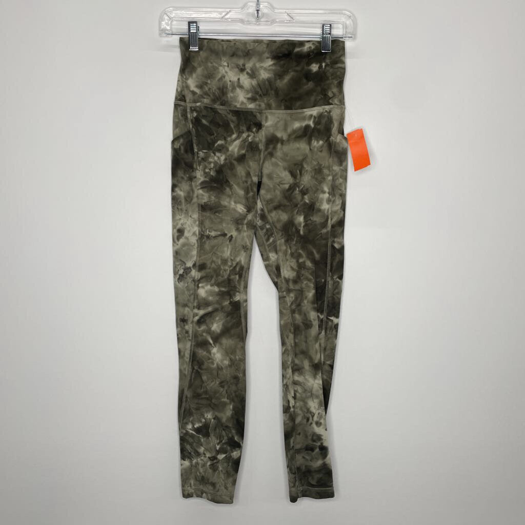 Lululemon Athletic Bottoms S(6) Green/Gray