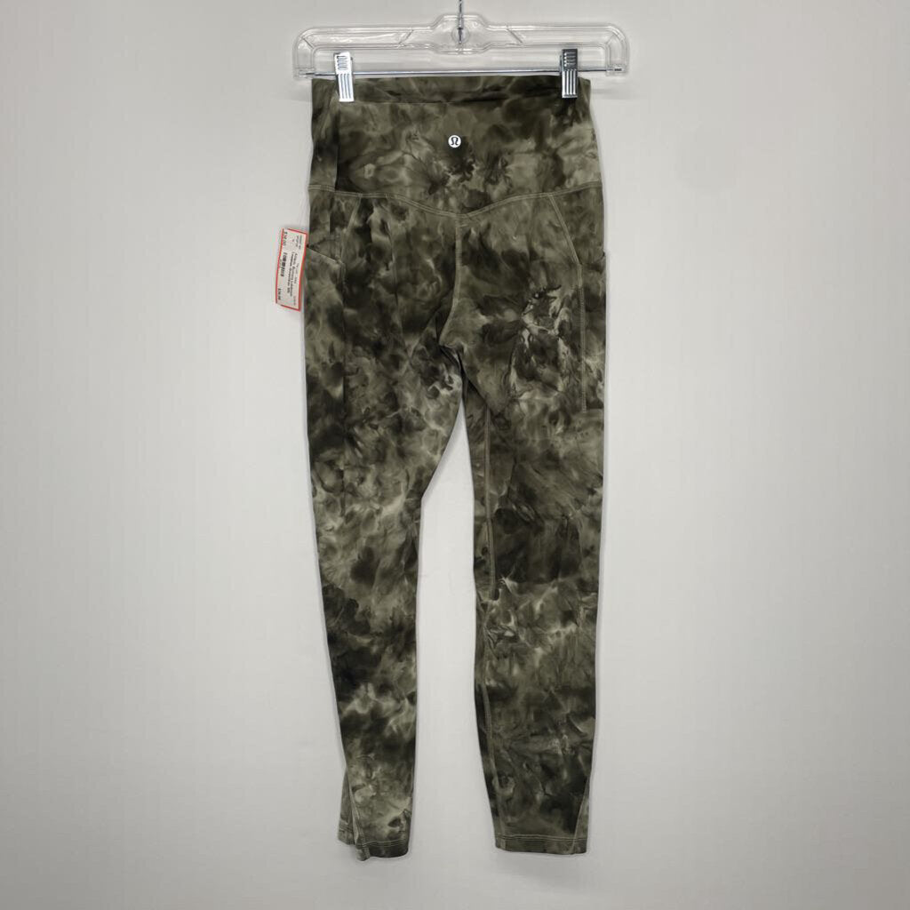Lululemon Athletic Bottoms S(6) Green/Gray