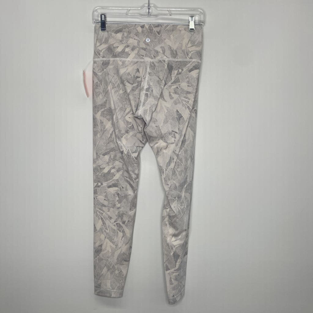 Lululemon Athletic Bottoms M(8) Gray/Cream
