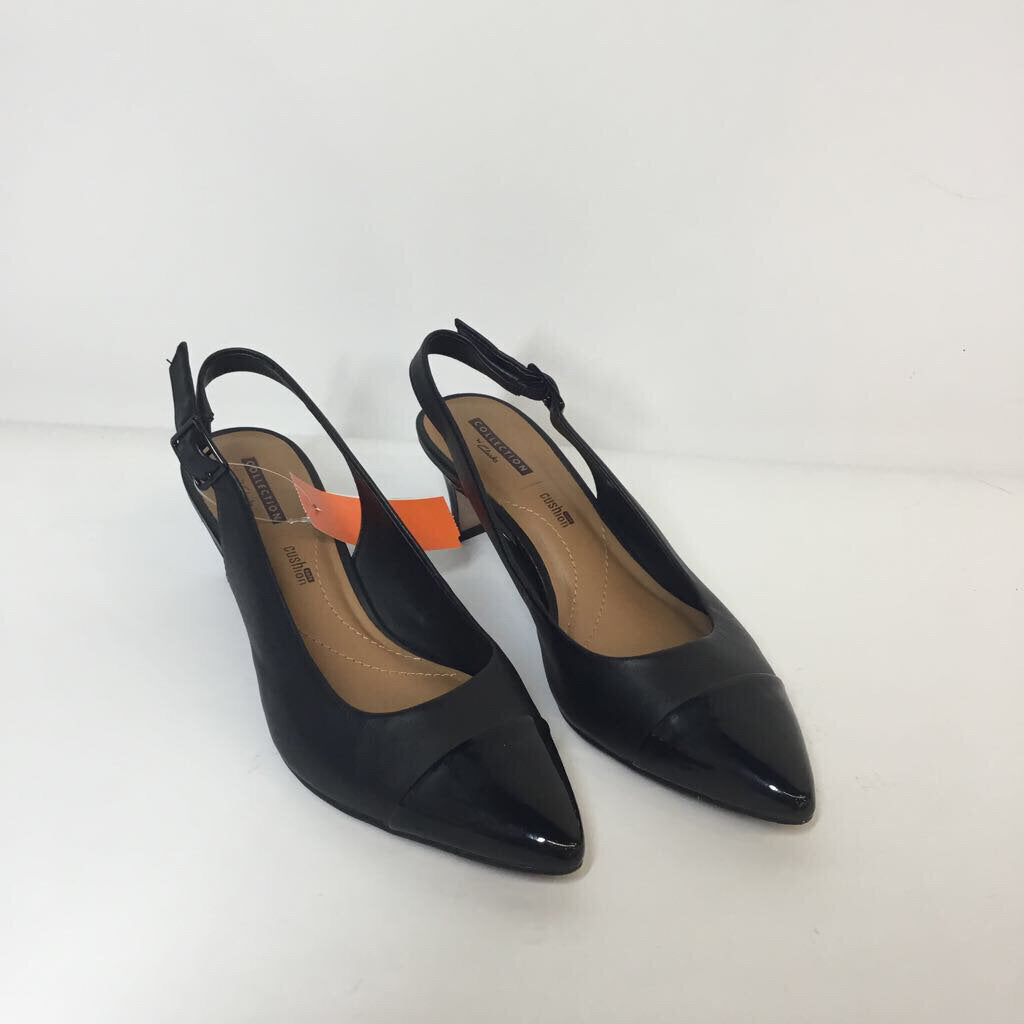 Clarks Shoes 8.5 Black