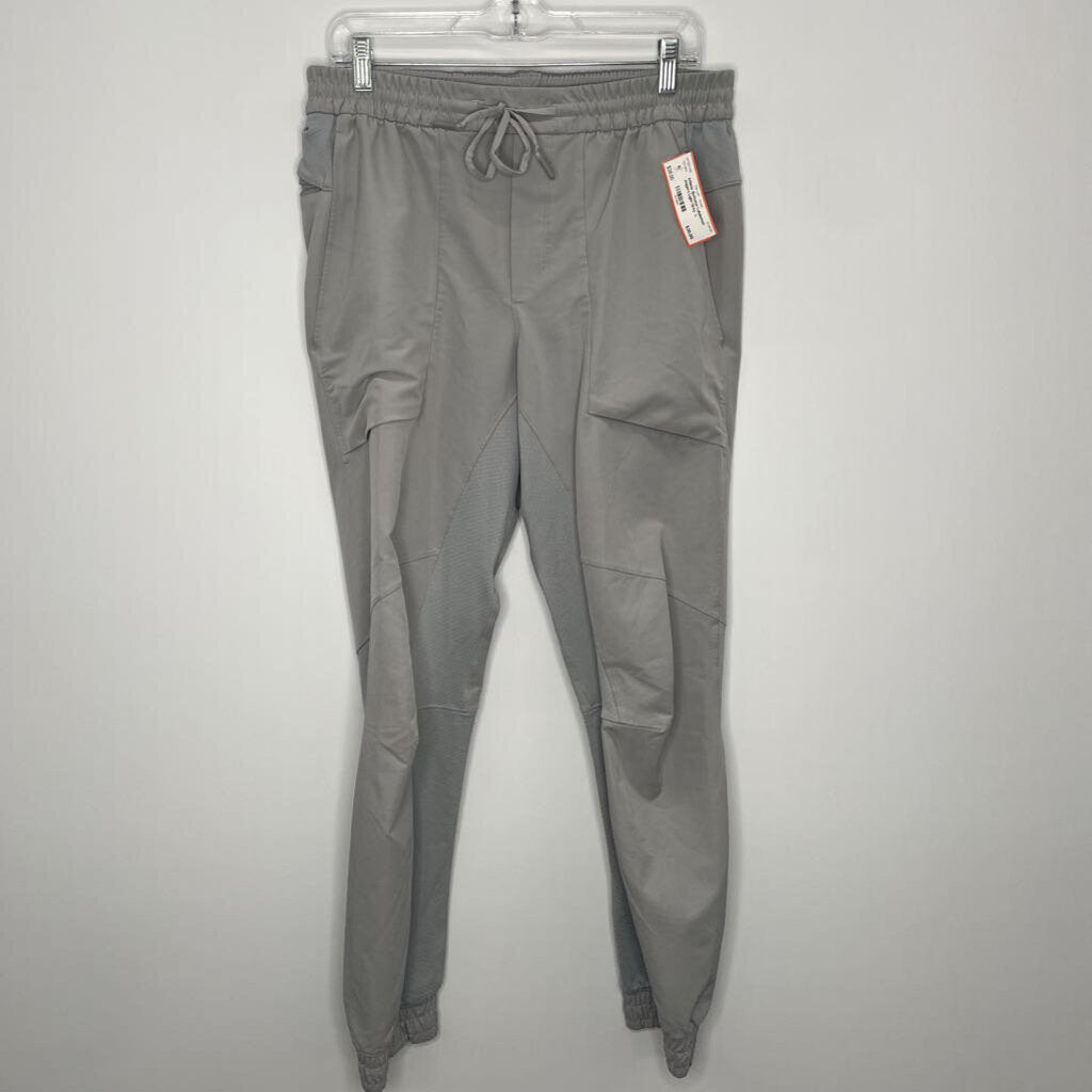 Lululemon Athletic Bottoms L Light Grey
