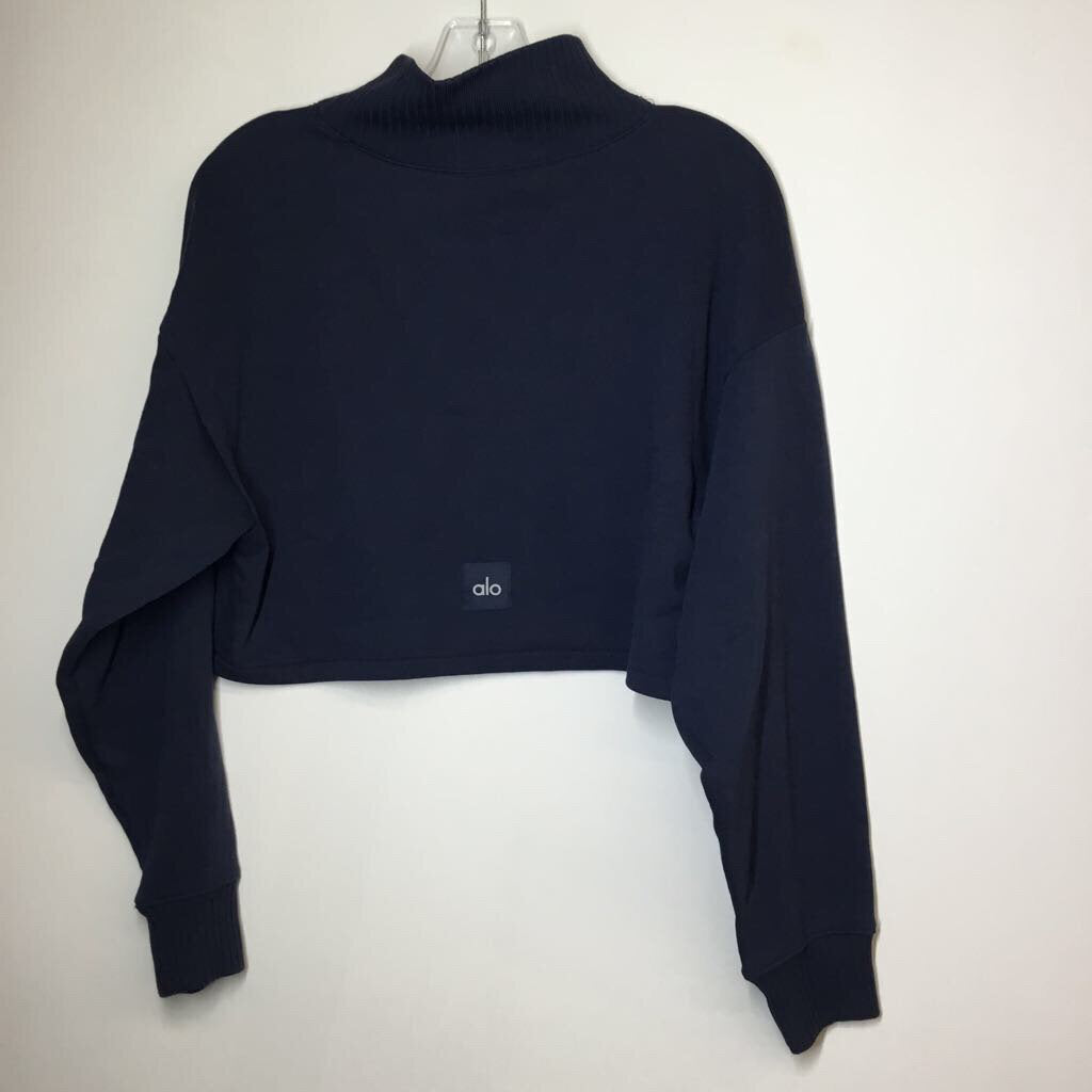 Alo Athletic Tops M Navy