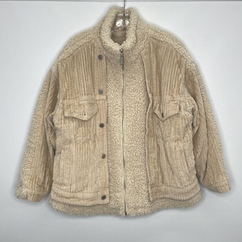 BlankNYC Outerwear XS Beige