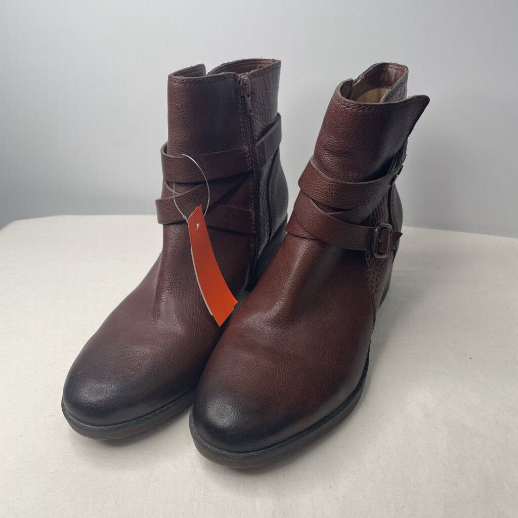 Naturalizer Boots 12 Brown