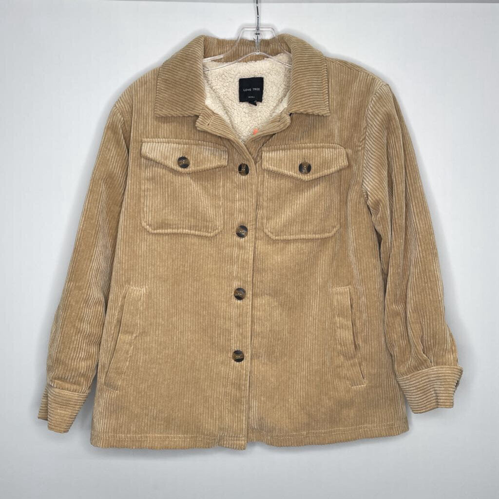 Love Tree Outerwear S Beige