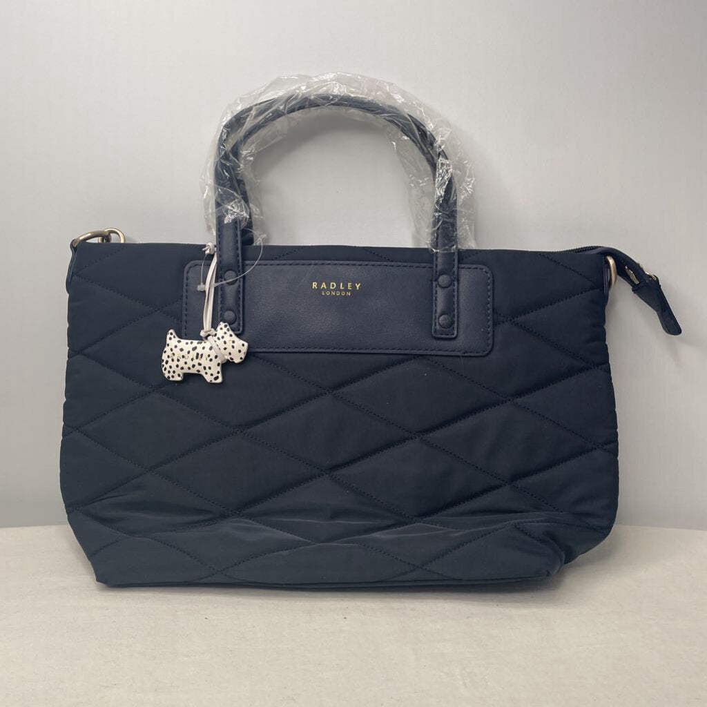 Bag w/crossbody strap Navy