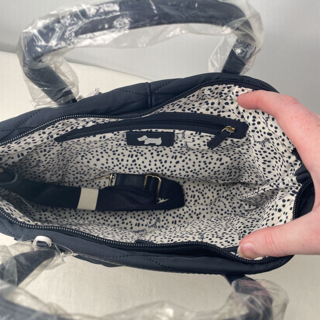 Bag w/crossbody strap Navy