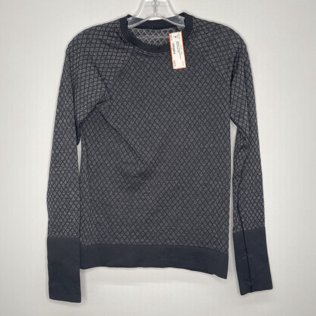 Lululemon Athletic Tops 12/L Black/Gray