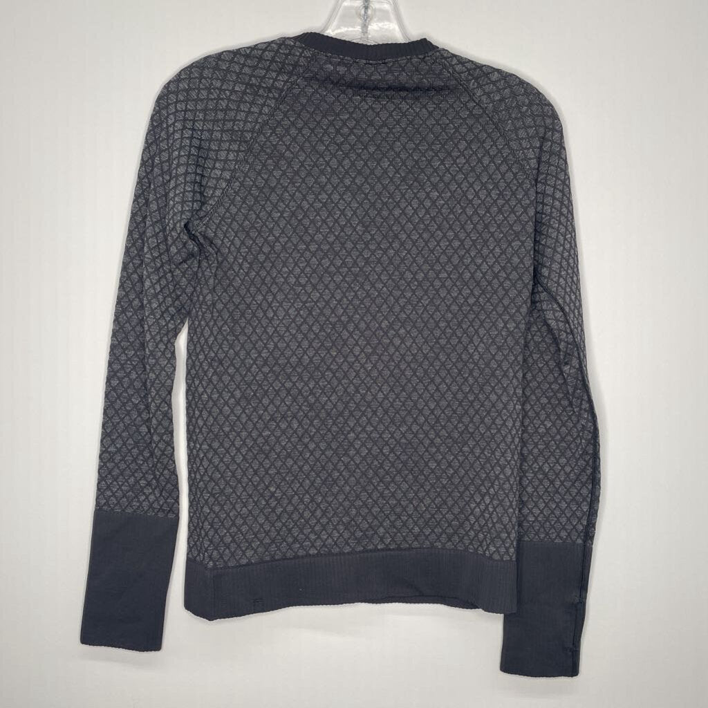 Lululemon Athletic Tops 12/L Black/Gray