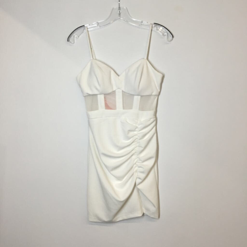 Windsor Homecoming Dress S White