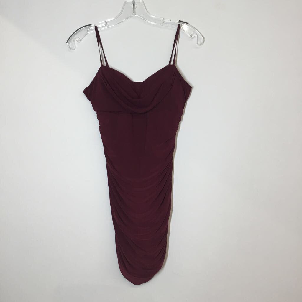 Emerald Sundae Homecoming Dress S Maroon