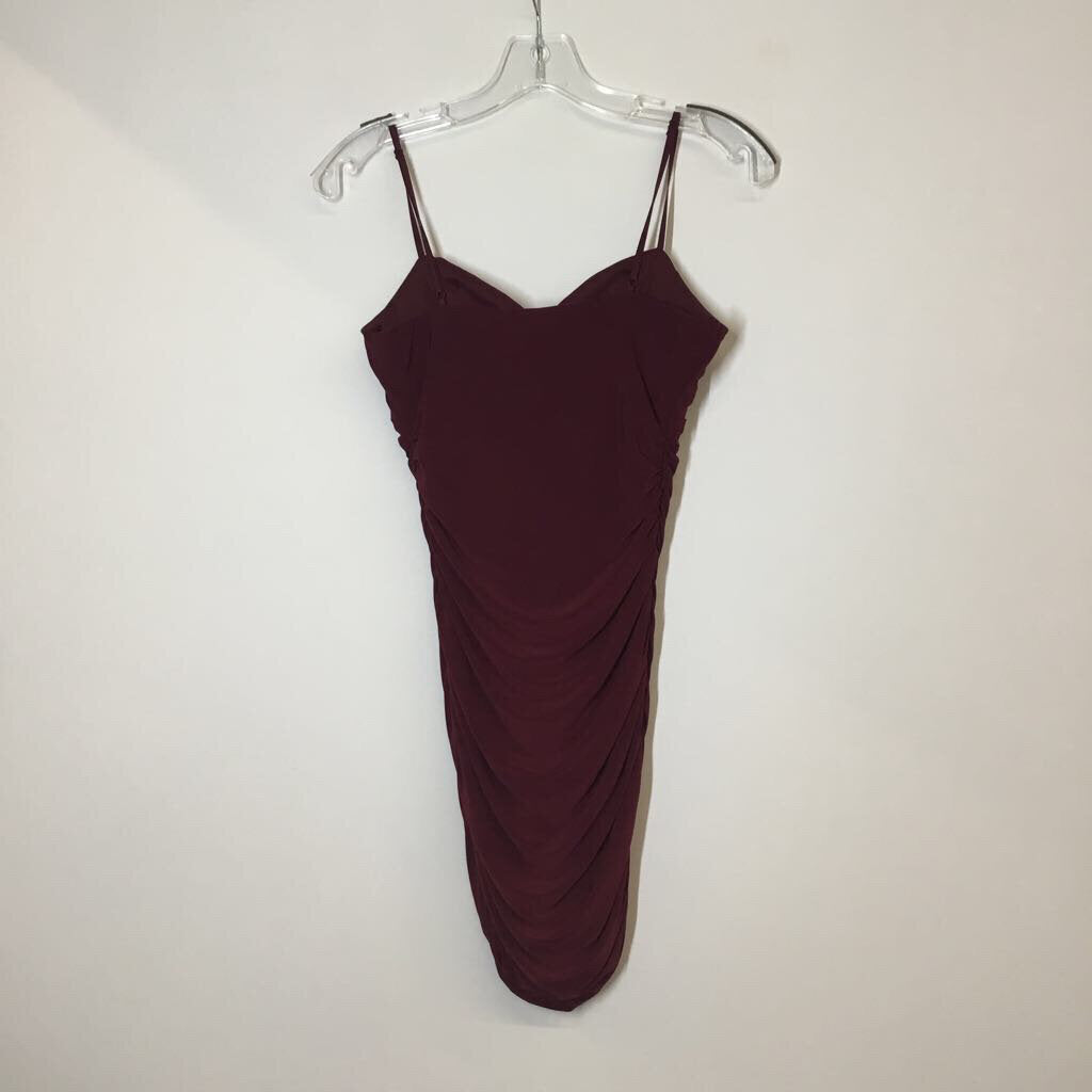 Emerald Sundae Homecoming Dress S Maroon
