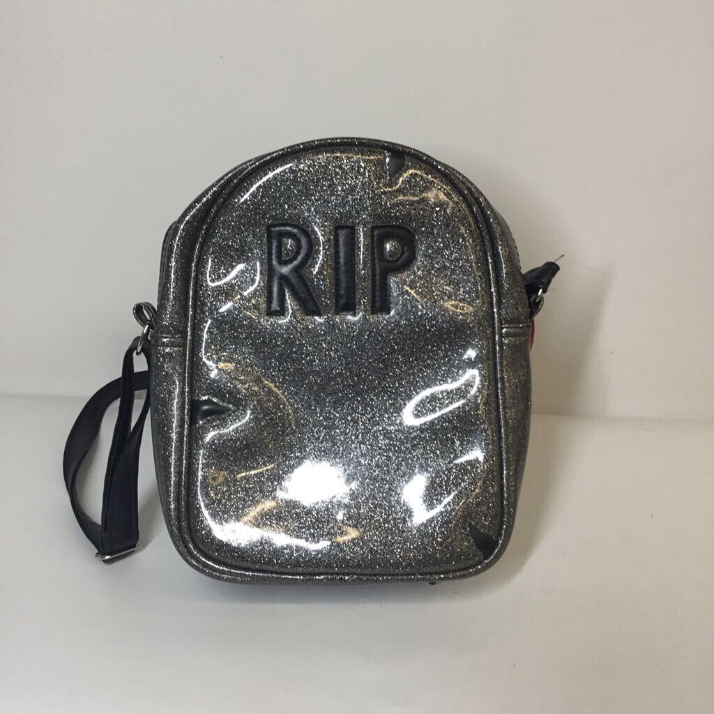 Purses Crossbody Silver Gravestone