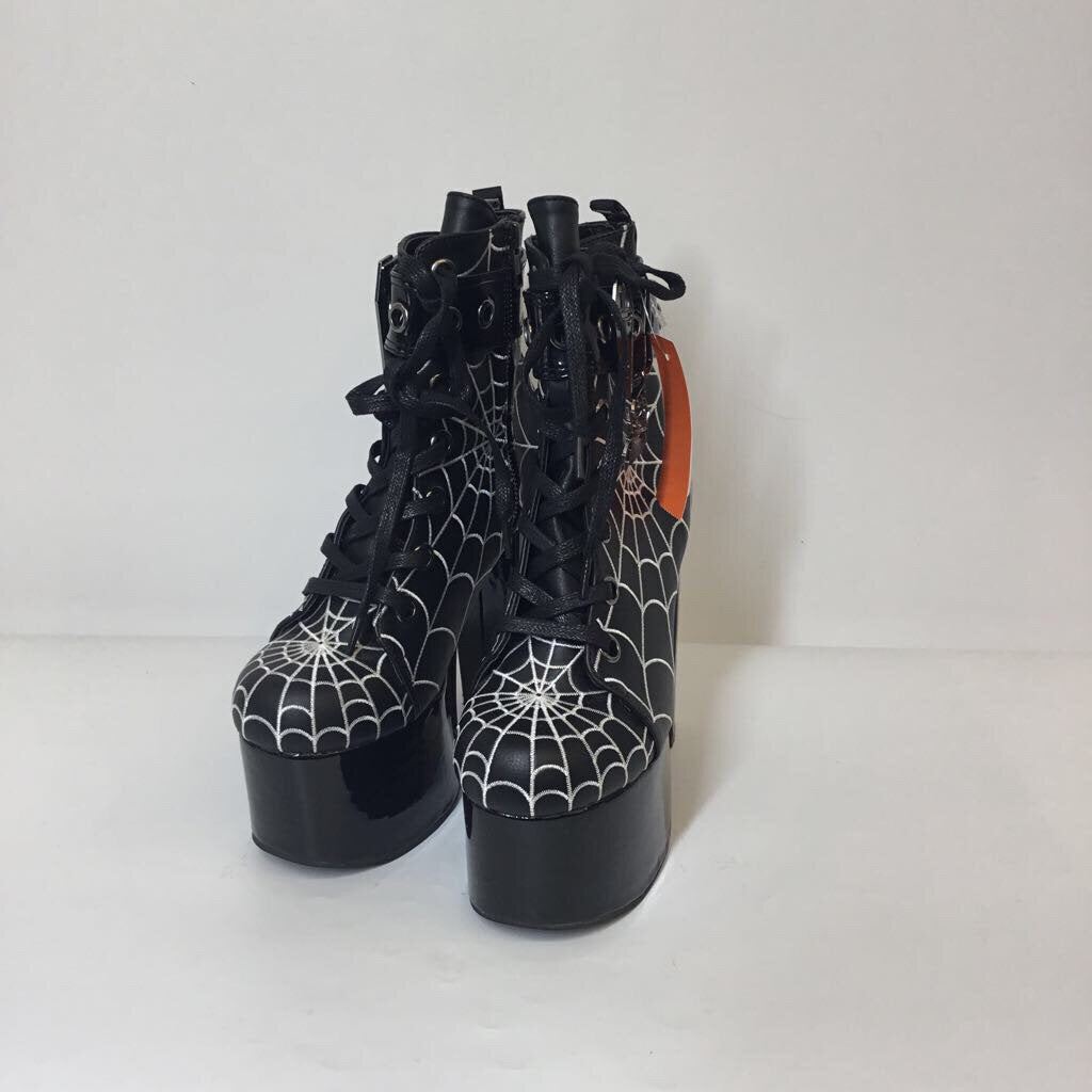 Boots 8 Black/Spider