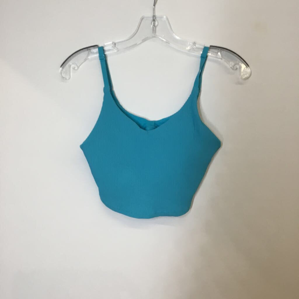 Athleta Athletic Tops S Blue