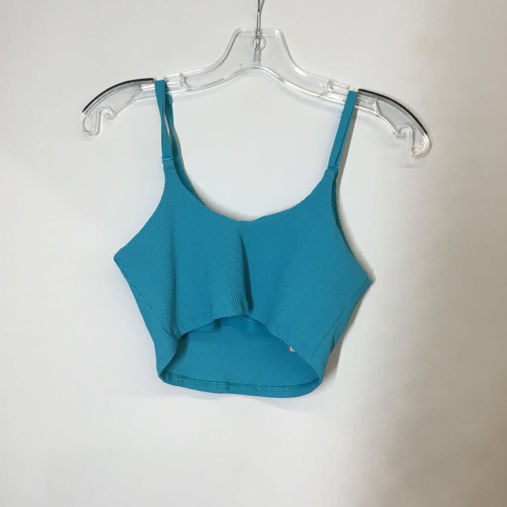 Athleta Athletic Tops S Blue