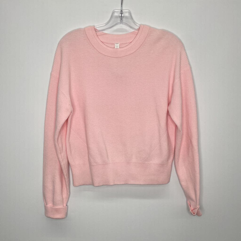 Lululemon Sweater S Pink