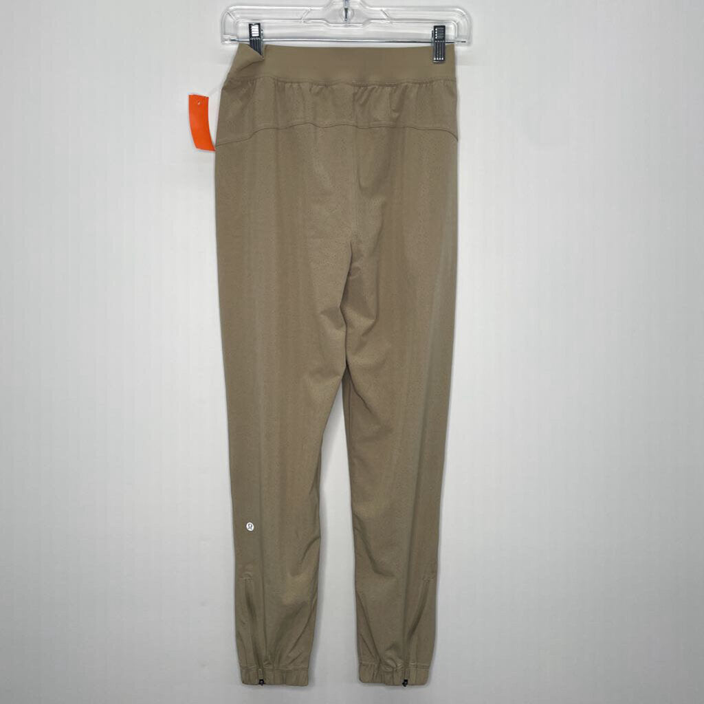 Lululemon Athletic Bottoms S Tan