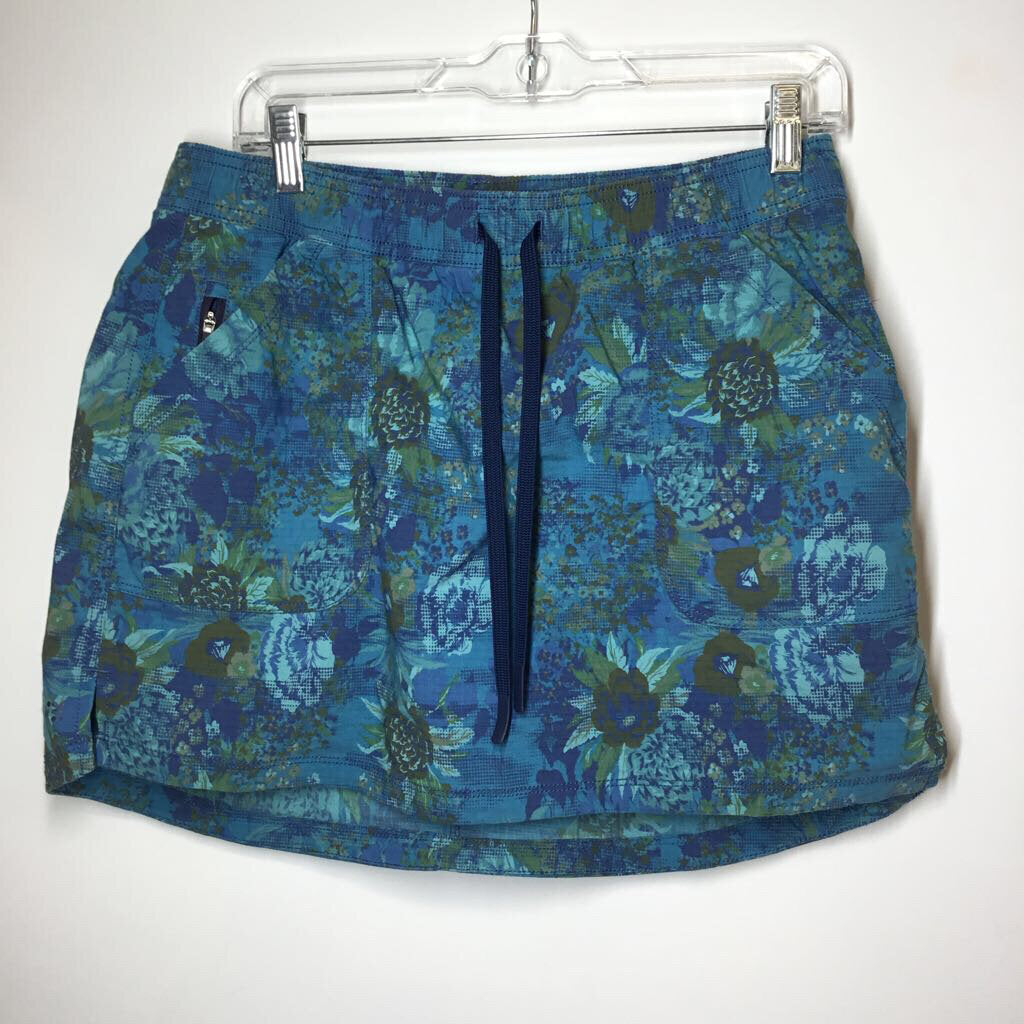 Title Nine Athletic Bottoms M Blue/Green