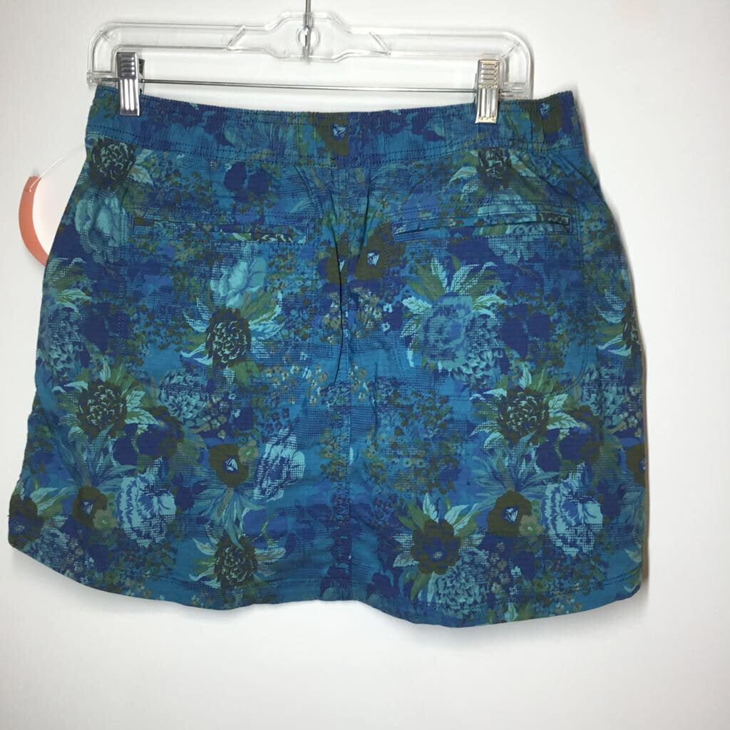 Title Nine Athletic Bottoms M Blue/Green
