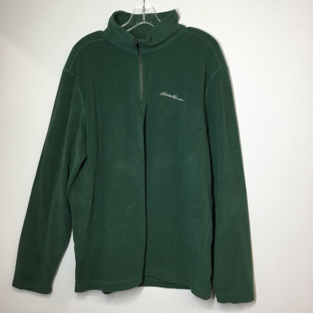 Eddie Bauer Fleece Men's XL Green