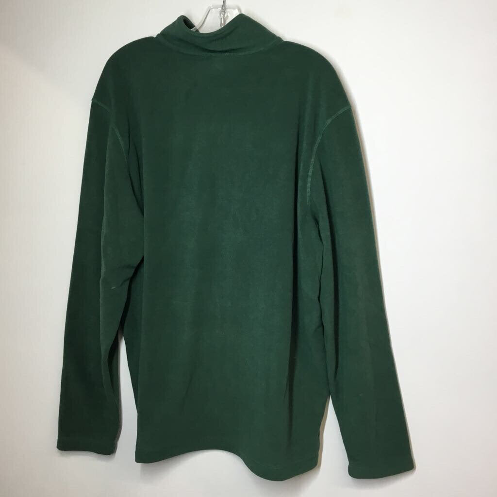 Eddie Bauer Fleece Men's XL Green