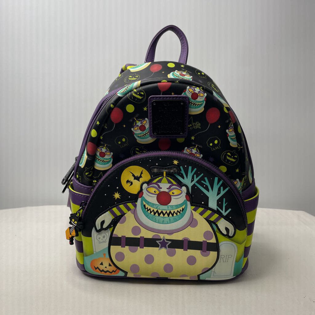 Loungefly Purses Backpack The Nightmare Before Christmas Clown
