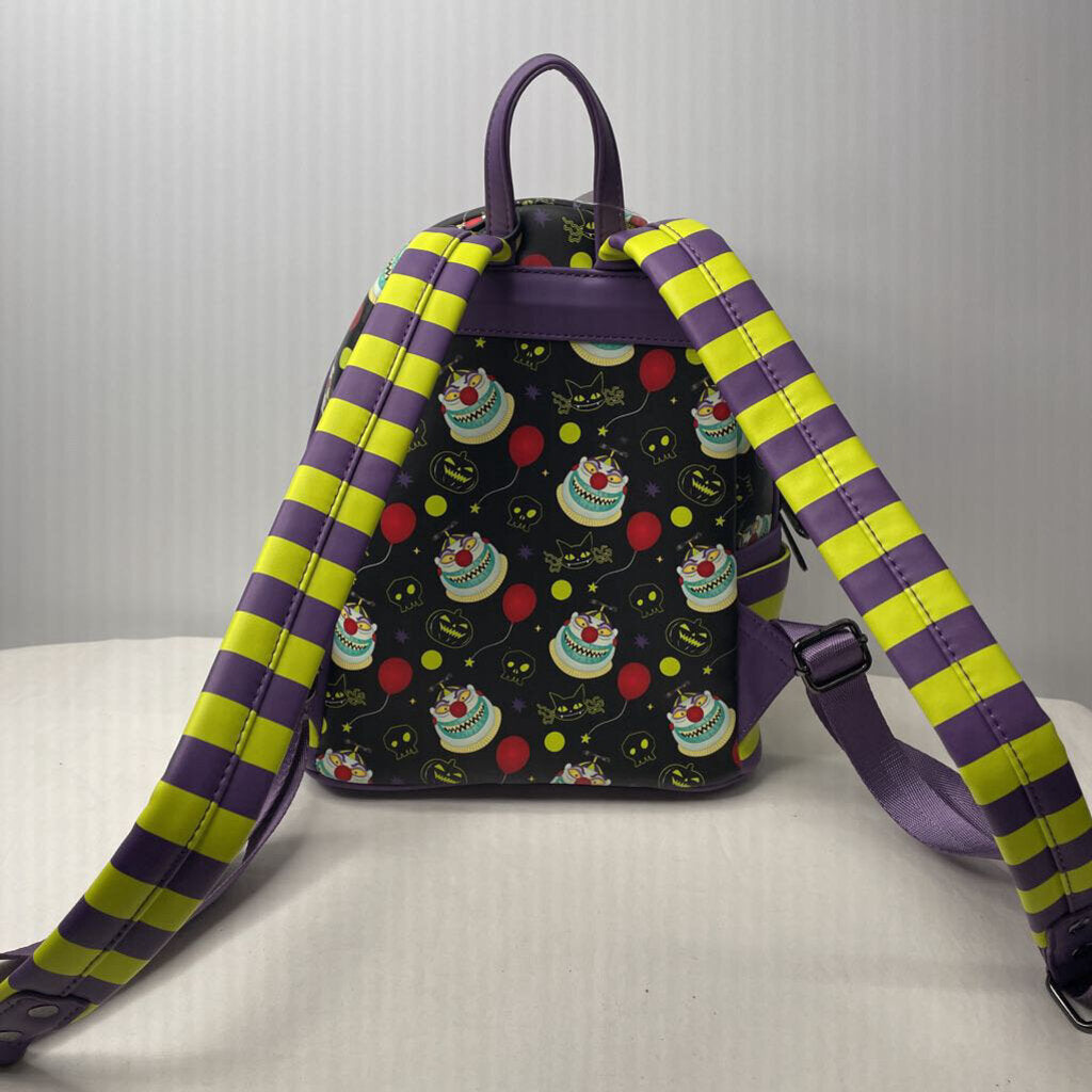Loungefly Purses Backpack The Nightmare Before Christmas Clown
