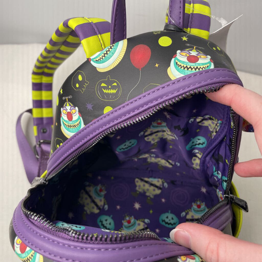 Loungefly Purses Backpack The Nightmare Before Christmas Clown