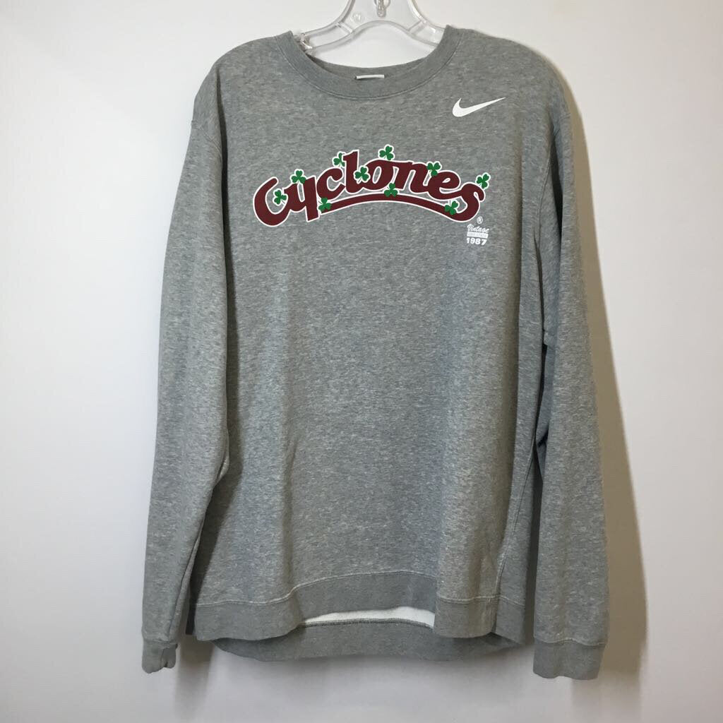 Nike Team Wear Men's XL Gray