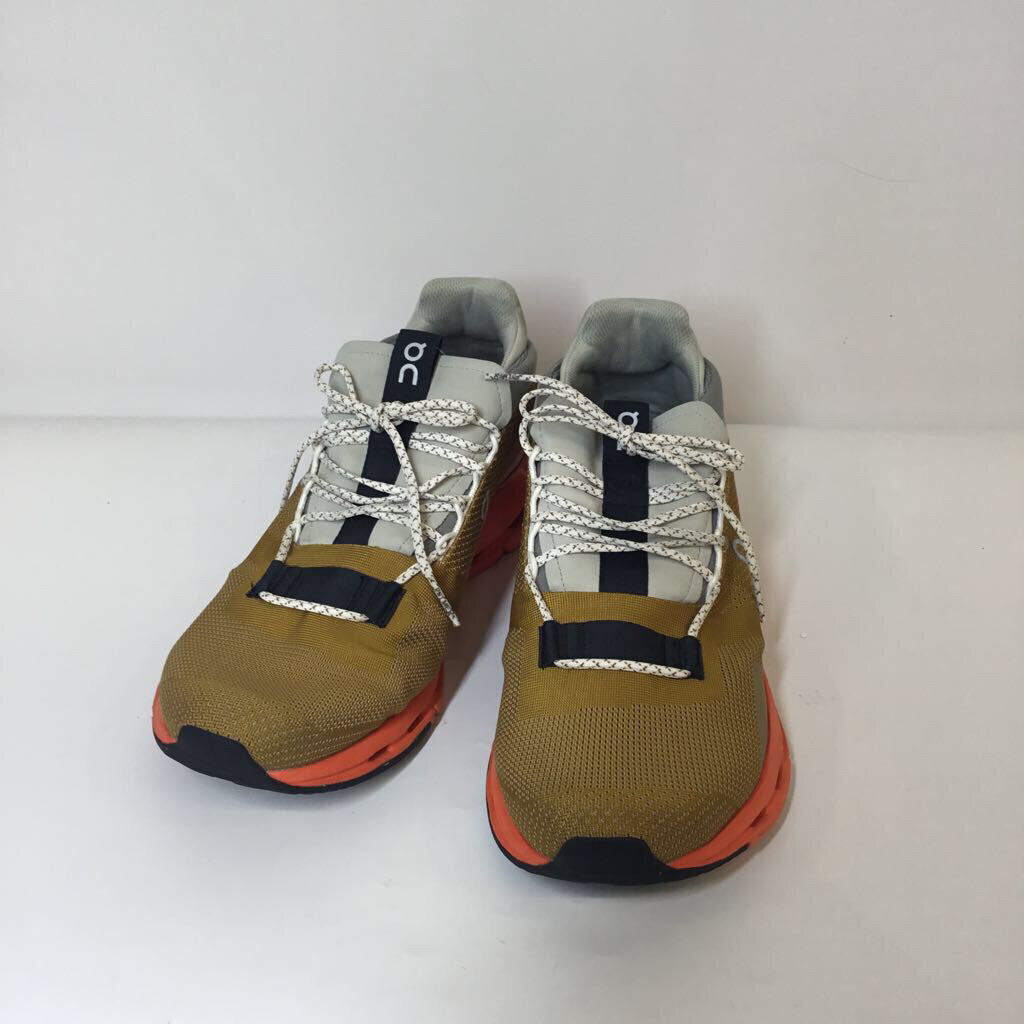 On Cloud Shoes Men's 10.5 Mustard/Orange