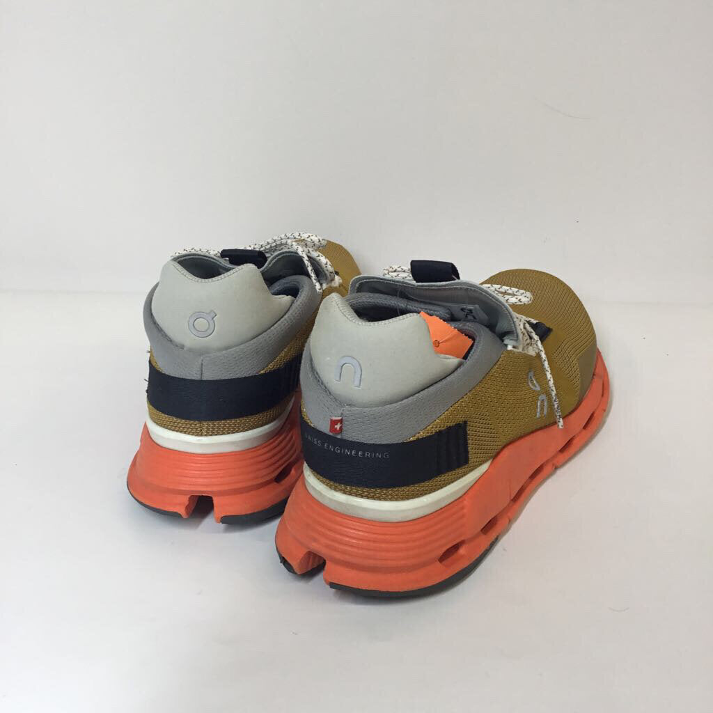 On Cloud Shoes Men's 10.5 Mustard/Orange