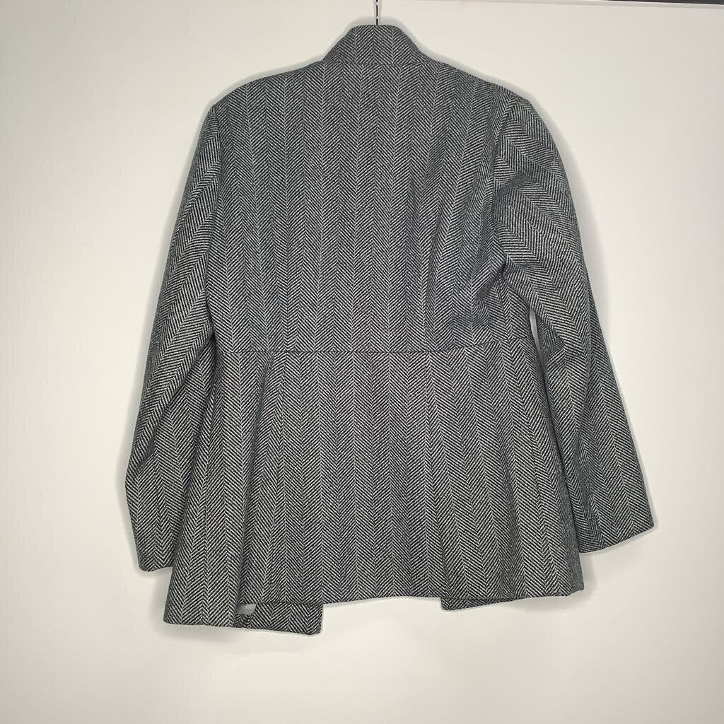 ChouYatou Outerwear S B/W Herringbone