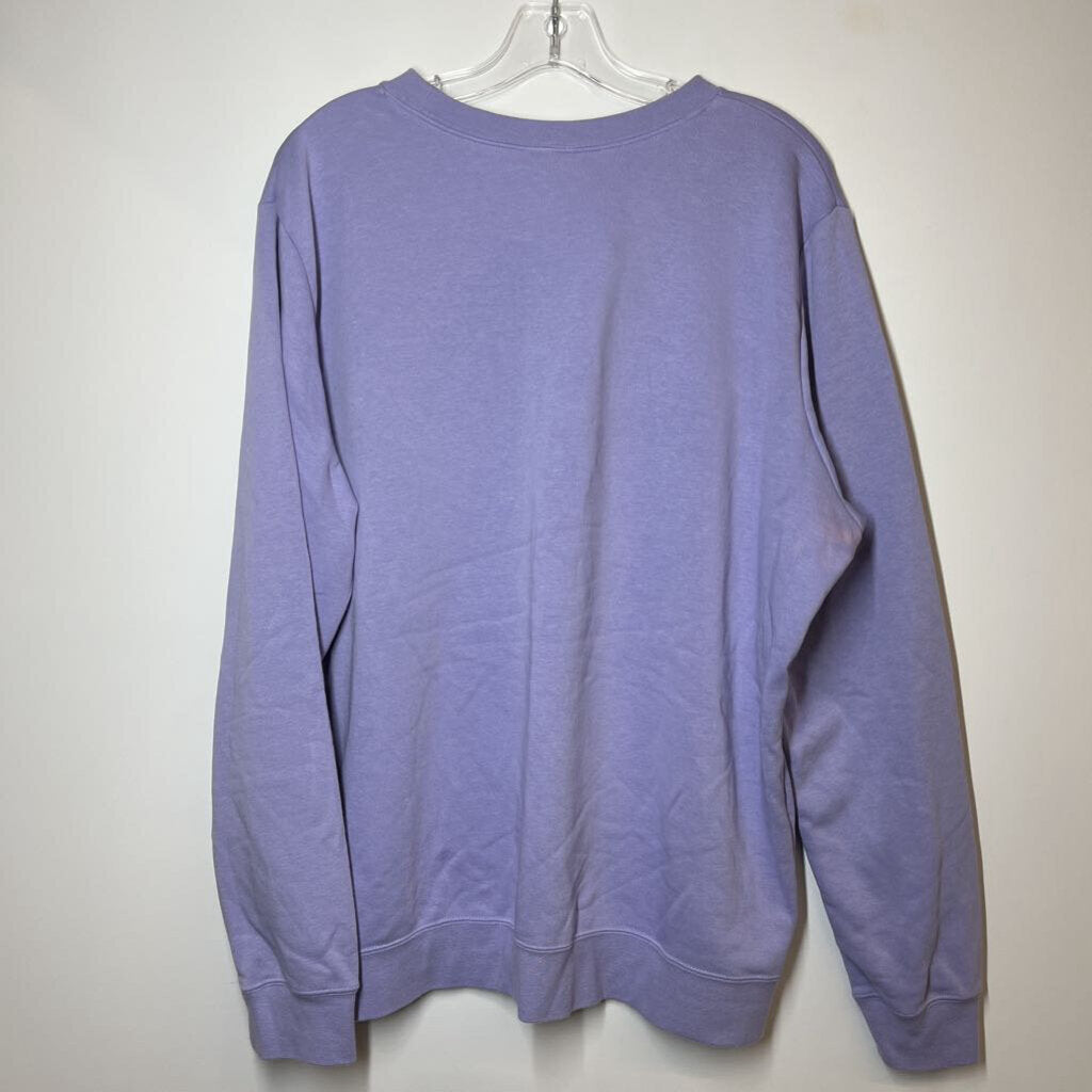Nike Athletic Tops XL Purple