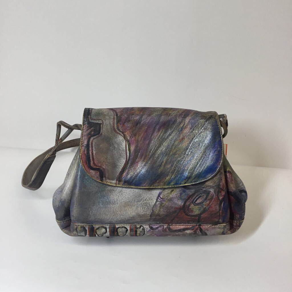 Purses Gray/Multi