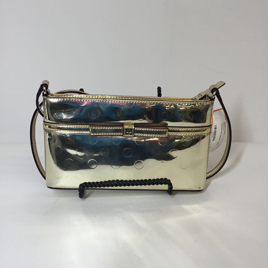 Kate Spade Purses Gold