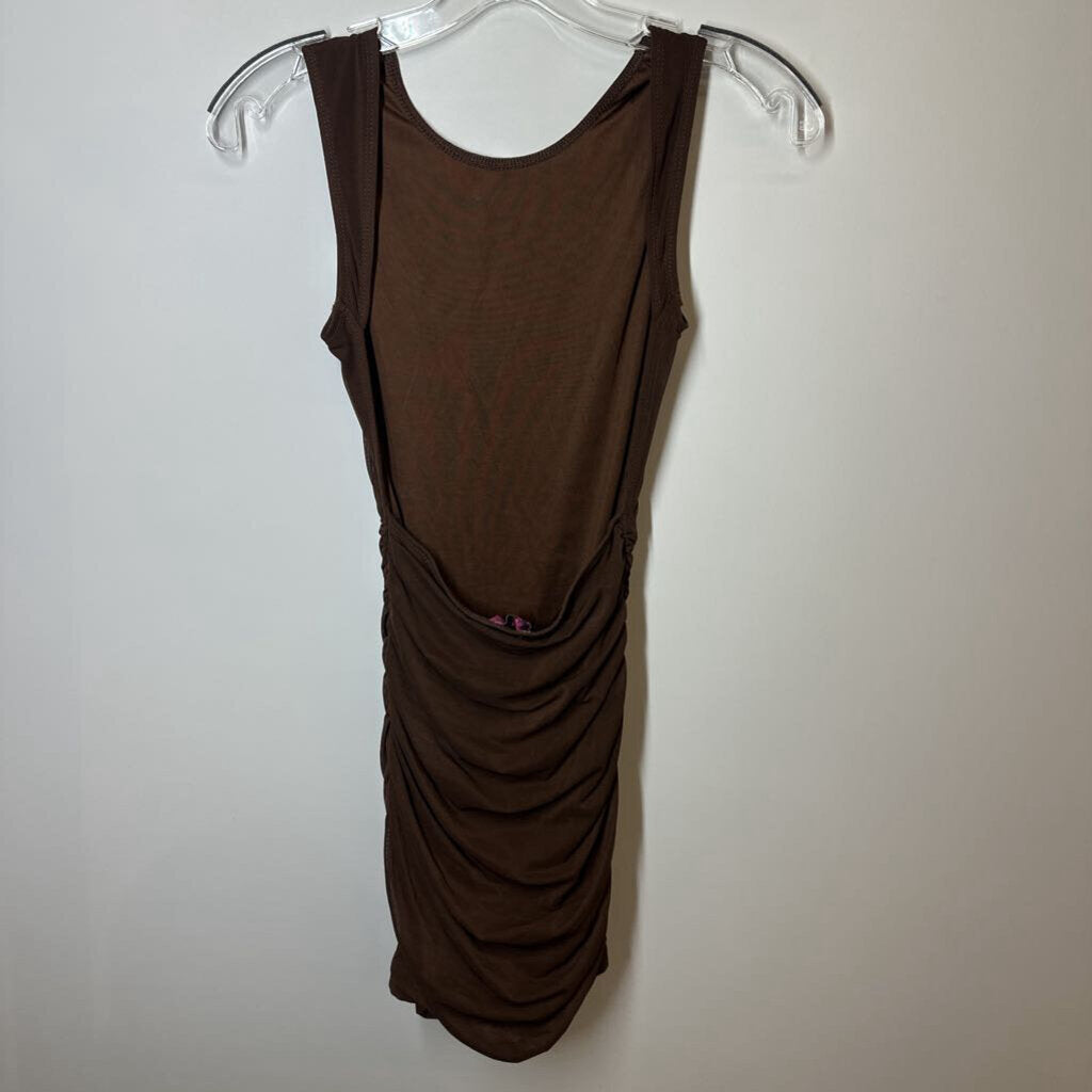 Edikted Homecoming Dress XS Brown