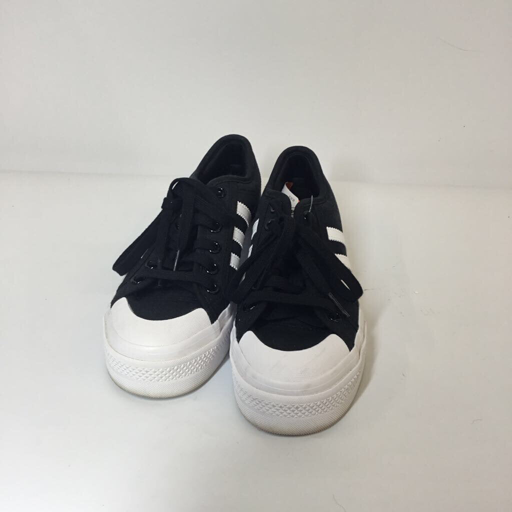 Adidas Shoes 6.5 Black/White