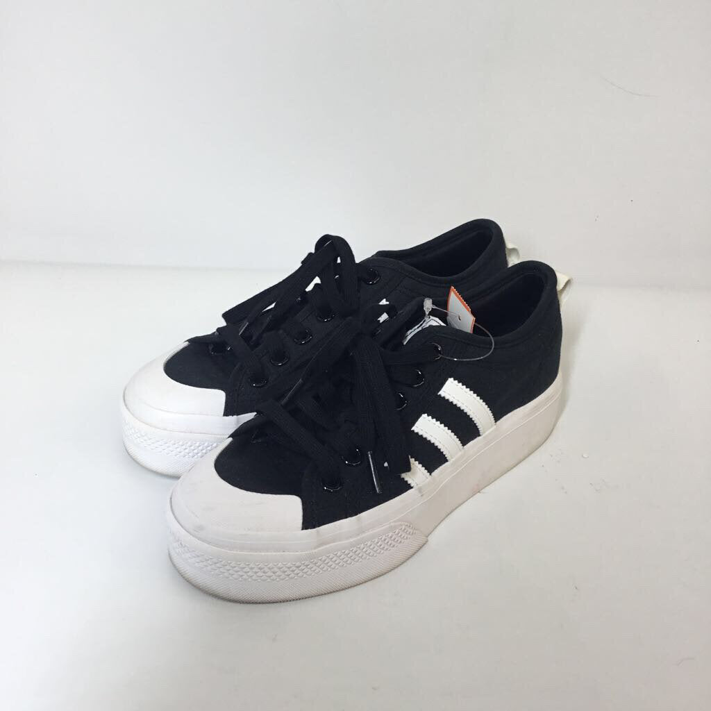 Adidas Shoes 6.5 Black/White