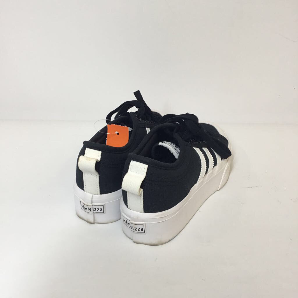 Adidas Shoes 6.5 Black/White